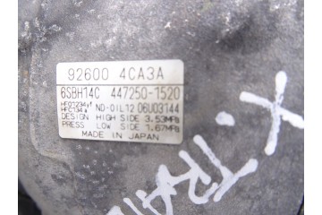 926004CA3A  COMPRESOR AIRE ACONDICIONADO NISSAN X-TRAIL (T32) Tekna 2018 926004CA3A 213572 NISSAN - 1