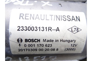 233003131R  MOTOR ARRANQUE NISSAN X-TRAIL (T32) Tekna 2018 233003131R 213577 NISSAN - 4