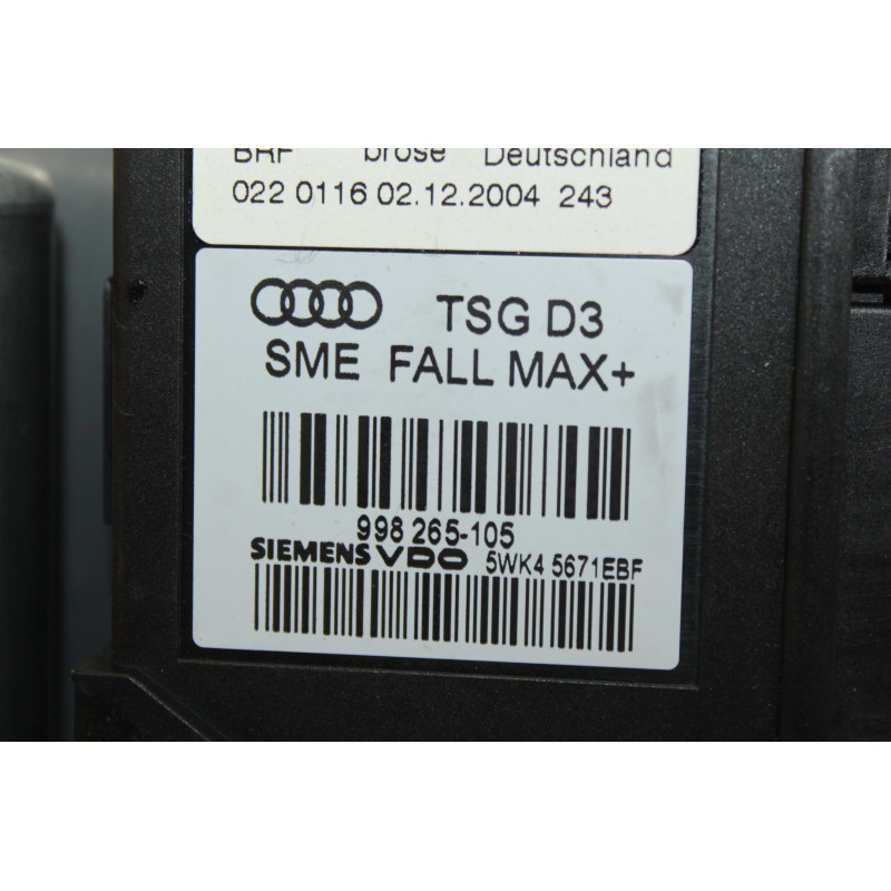 4E1959801B  ELEVALUNAS DELANTERO IZQUIERDO AUDI A8 (4E) 3.0 TDI Quattro 2005 4E1959801B 211564 AUDI - 2