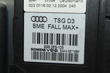 4E1959801B  ELEVALUNAS DELANTERO IZQUIERDO AUDI A8 (4E) 3.0 TDI Quattro 2005 4E1959801B 211564 AUDI - 2