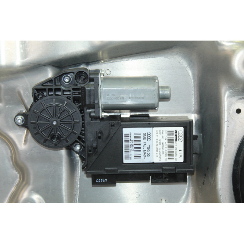 4E1959801B  ELEVALUNAS DELANTERO IZQUIERDO AUDI A8 (4E) 3.0 TDI Quattro 2005 4E1959801B 211564 AUDI - 5