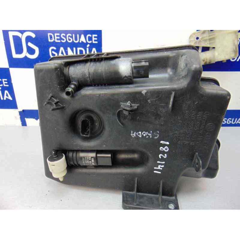 1K0955453  DEPOSITO LIMPIA SKODA SUPERB COMBI (3T5) Elegance 2011 1K0955453 182141 SKODA - 1