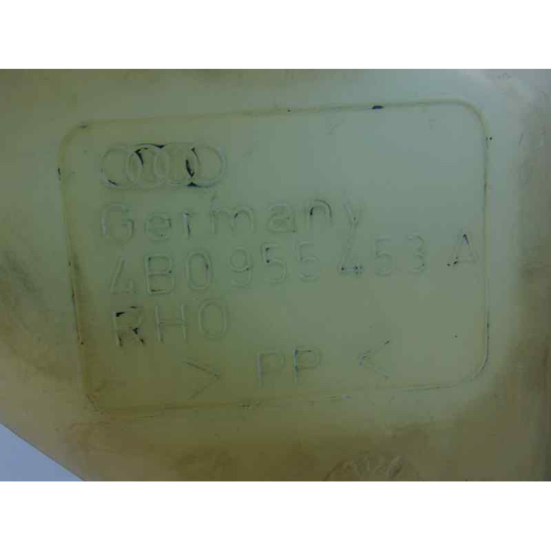 4B0955453A DEPOSITO LIMPIA AUDI A6 BERLINA (4B2) 2.5 TDI 1999 4B0955453A 185701 AUDI - 3