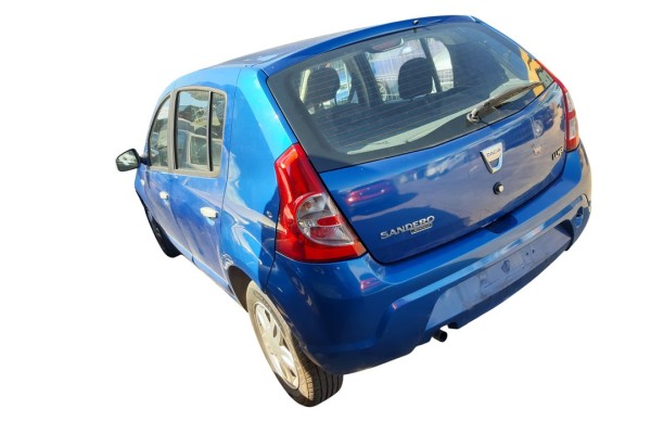 DACIA SANDERO Ambiance