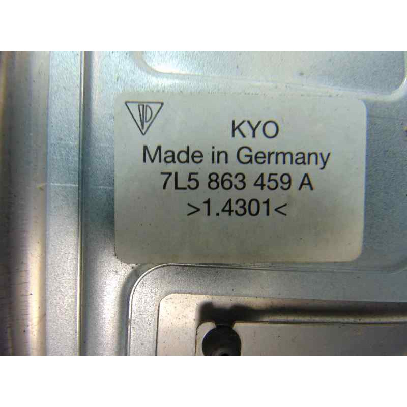 7L5863459A MOLDURA PORSCHE CAYENNE (TIPO 9PA) S 2005 7L5863459A 183070 PORSCHE - 1