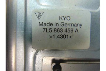 7L5863459A MOLDURA PORSCHE CAYENNE (TIPO 9PA) S 2005 7L5863459A 183070 PORSCHE - 1