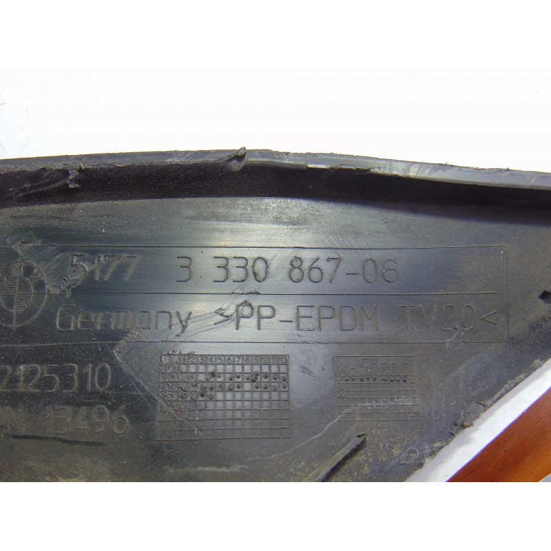 3330867 ALETIN TRASERO IZQUIERDO BMW SERIE X3 (E83) 2.0d 2005 3330867 195084 BMW - 3