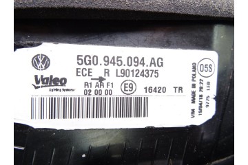 5G0945094AG  PILOTO TRASERO DERECHO INTERIOR VOLKSWAGEN GOLF VII BERLINA (BQ1/BE2) Advance 2018 5G0945094AG 213532 VOLKSWAGEN - 