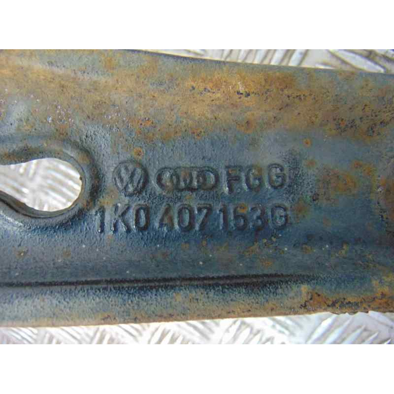 1K0407153G BRAZO SUSPENSION INFERIOR DELANTERO DERECHO VOLKSWAGEN TOURAN (1T2)