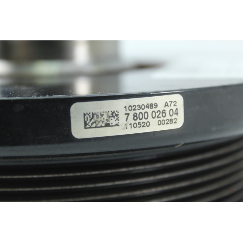7800026 POLEA CIGUEÑAL BMW SERIE 7 (F01/F02)