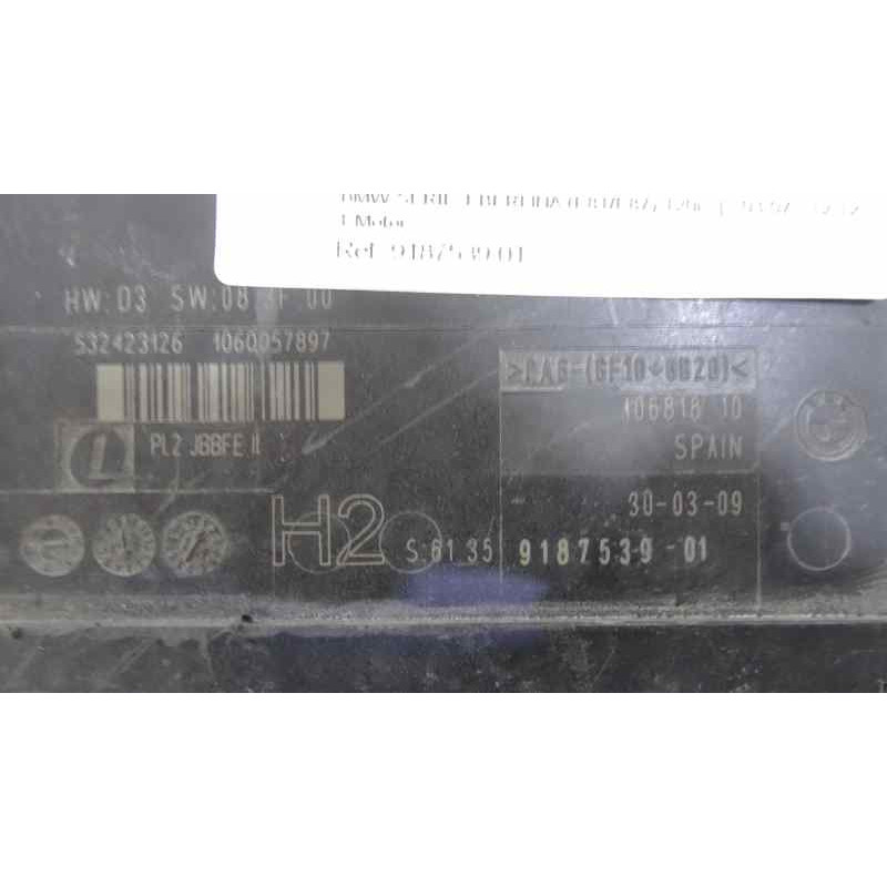 9187539 01 MODULO ELECTRONICO BMW SERIE 1 BERLINA (E81/E87) 120i 9187539 01 156665 BMW - 2
