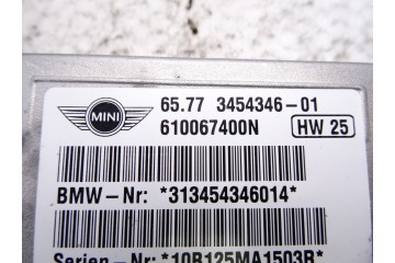 3454346 CENTRALITA AIRBAG MINI MINI (R56) Cooper 2010 3454346 211290 MINI - 2