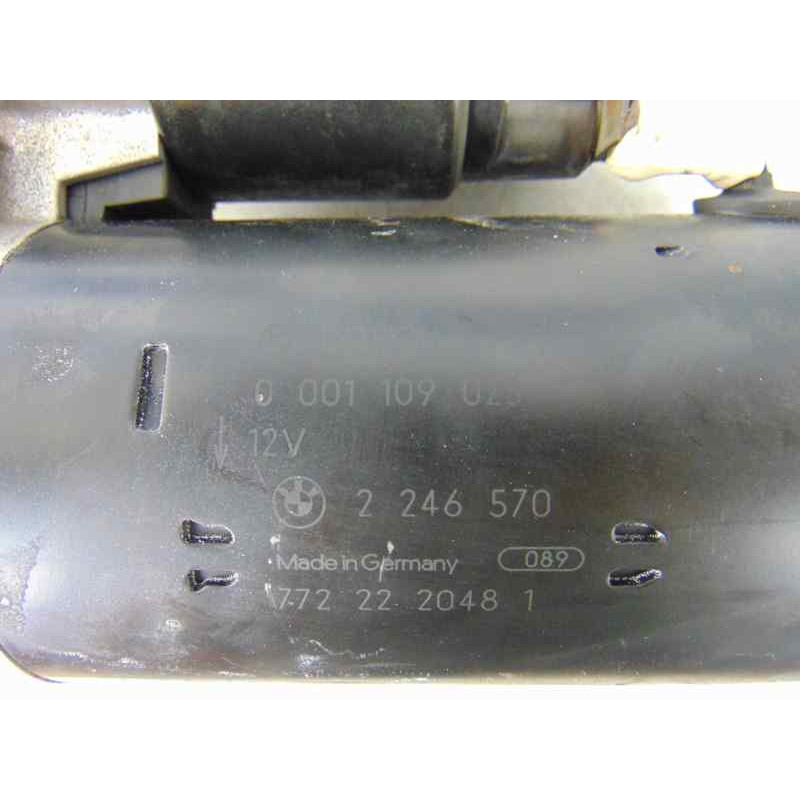 2246570 MOTOR ARRANQUE BMW SERIE 5 BERLINA (E39)