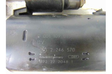 2246570  MOTOR ARRANQUE BMW SERIE 5 BERLINA (E39) 525tds 1998 2246570 175670 BMW - 3