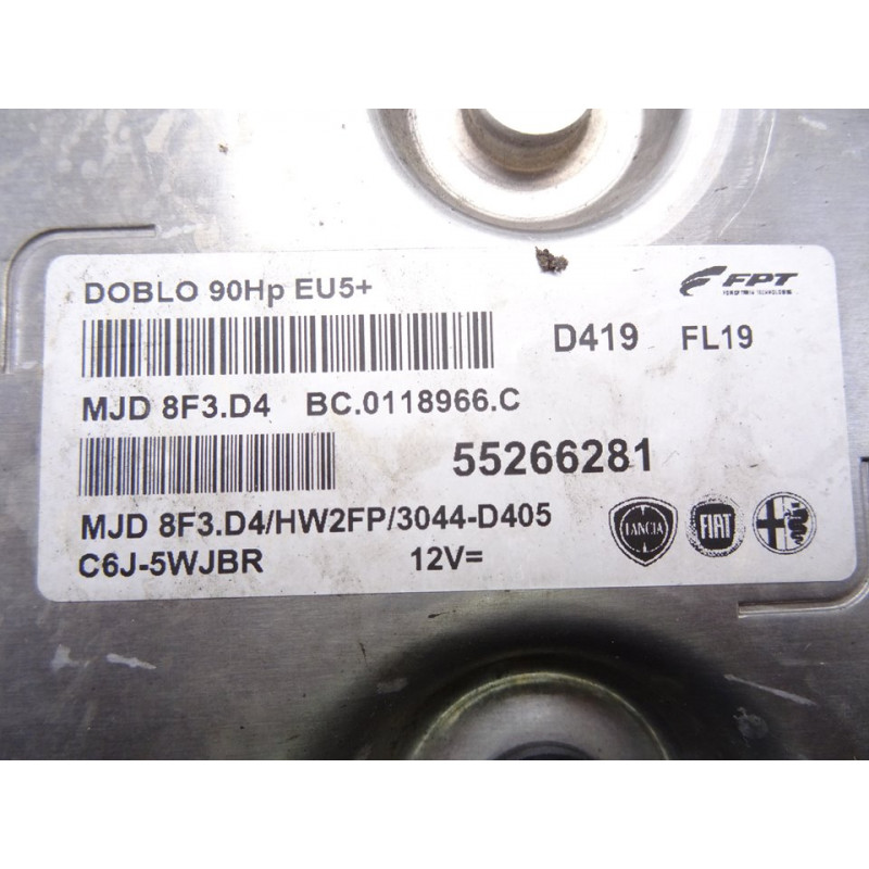 55266281 CENTRALITA MOTOR UCE FIAT II DOBLÒ (263) CARGO