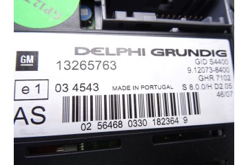 13265763 PANTALLA MULTIFUNCION OPEL CORSA D