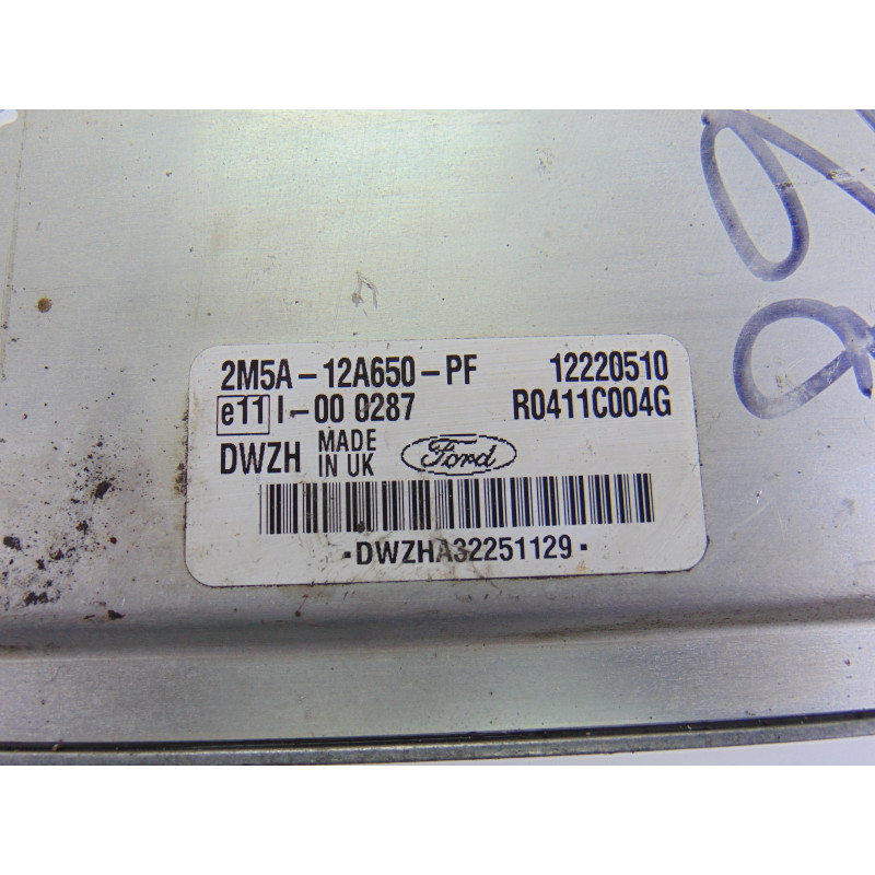 2M5A-12A650-PF  CENTRALITA MOTOR UCE FORD FOCUS BERLINA (CAK) Ambiente 2M5A-12A650-PF 194565 FORD - 1