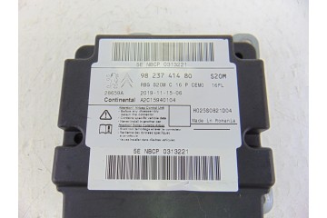 9823741480 CENTRALITA AIRBAG PEUGEOT 3008 Active 9823741480 198002 PEUGEOT - 3