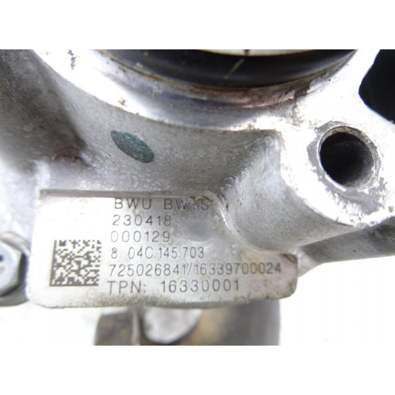 04C145703 TURBOCOMPRESOR VOLKSWAGEN GOLF VII BERLINA (BQ1/BE2) Advance 2018 04C145703 213611 VOLKSWAGEN - 5