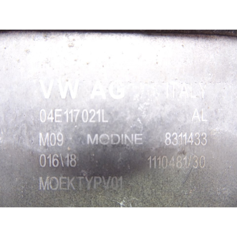 04E117021L ENFRIADOR ACEITE MOTOR VOLKSWAGEN GOLF VII BERLINA (BQ1/BE2) Advance 2018 04E117021L 213615 VOLKSWAGEN - 2