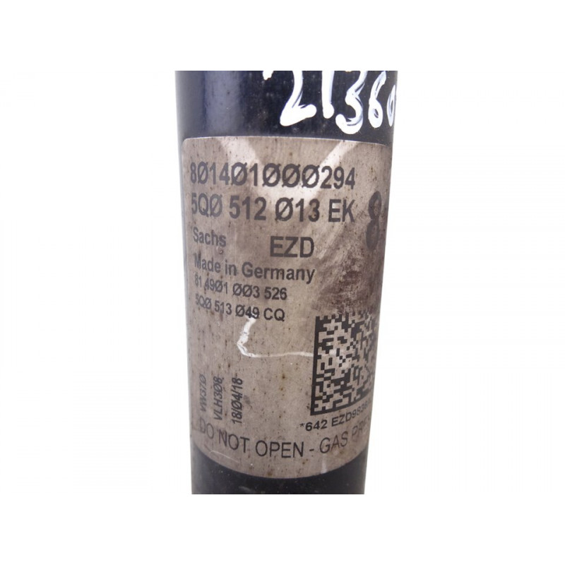 5Q0512013EK AMORTIGUADOR TRASERO IZQUIERDO VOLKSWAGEN GOLF VII BERLINA (BQ1/BE2) Advance 2018 5Q0512013EK 213607 VOLKSWAGEN - 2