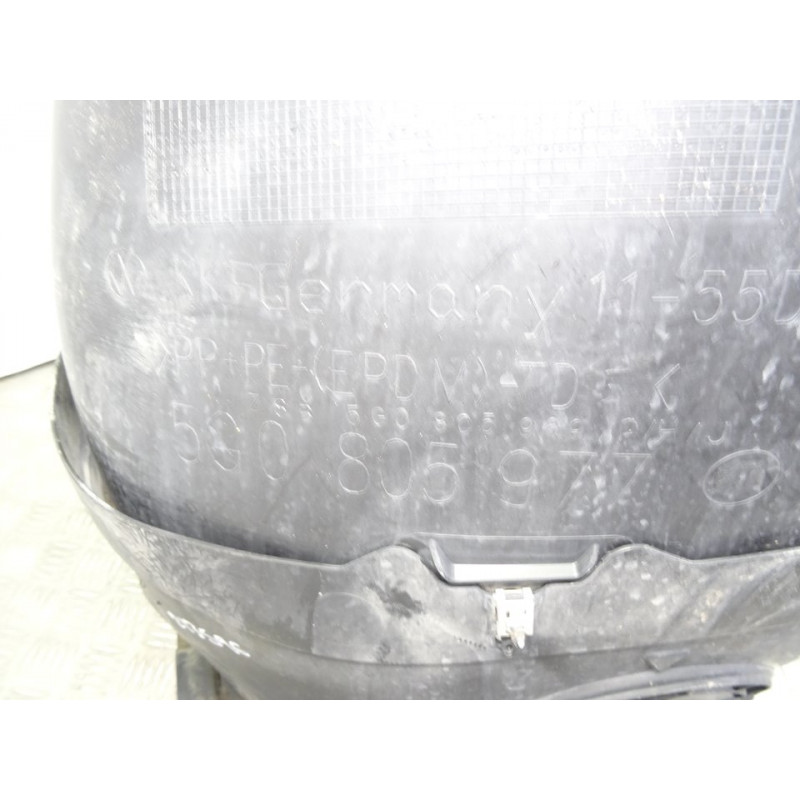 5G0805977 PASO RUEDA DELANTERO IZQUIERDO VOLKSWAGEN GOLF VII BERLINA (BQ1/BE2) Advance 2018 5G0805977 213596 VOLKSWAGEN - 2