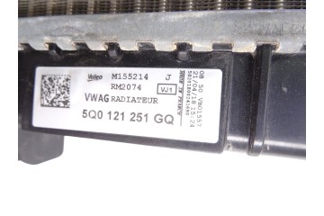 5Q0121251GQ RADIADOR AGUA VOLKSWAGEN GOLF VII BERLINA (BQ1/BE2) Advance 2018 5Q0121251GQ 213600 VOLKSWAGEN - 3