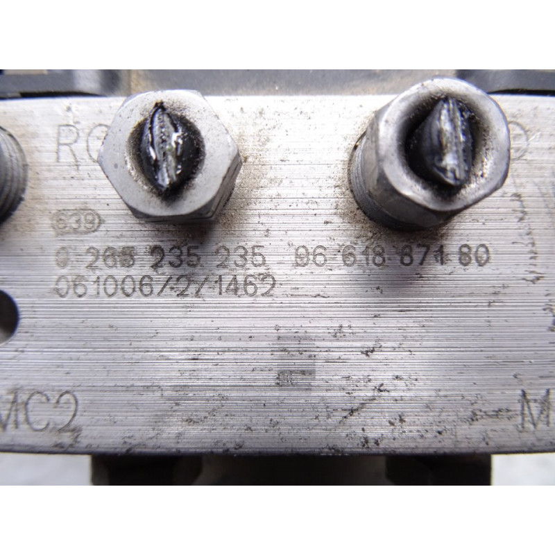 9661887180  ABS CITROEN C4 BERLINA Collection 2006 9661887180 212864 CITROEN - 1