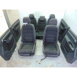 JUEGO ASIENTOS COMPLETO VOLKSWAGEN TOURAN (1T2)