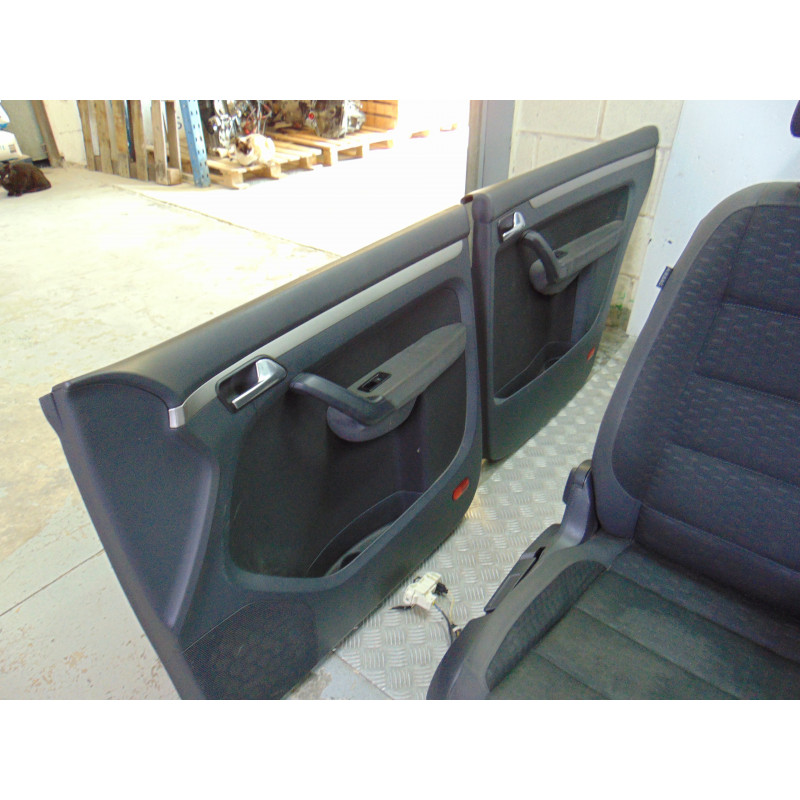  JUEGO ASIENTOS COMPLETO VOLKSWAGEN TOURAN (1T2) Advance 2008 204600 VOLKSWAGEN - 11