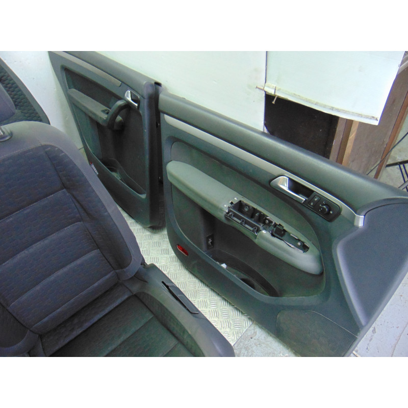  JUEGO ASIENTOS COMPLETO VOLKSWAGEN TOURAN (1T2) Advance 2008 204600 VOLKSWAGEN - 16