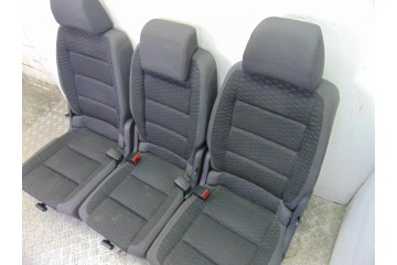  JUEGO ASIENTOS COMPLETO VOLKSWAGEN TOURAN (1T2) Advance 2008 204600 VOLKSWAGEN - 28