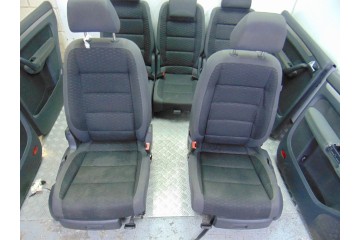  JUEGO ASIENTOS COMPLETO VOLKSWAGEN TOURAN (1T2) Advance 2008 204600 VOLKSWAGEN - 37