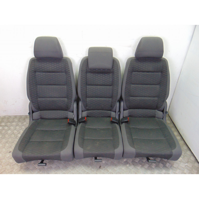  JUEGO ASIENTOS COMPLETO VOLKSWAGEN TOURAN (1T2) Advance 2008 204600 VOLKSWAGEN - 41