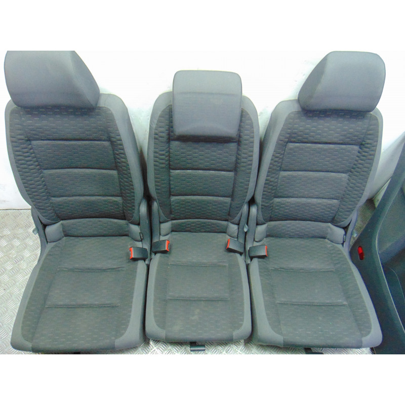  JUEGO ASIENTOS COMPLETO VOLKSWAGEN TOURAN (1T2) Advance 2008 204600 VOLKSWAGEN - 43