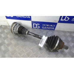 1K0407271 TRANSMISION DELANTERA IZQUIERDA VOLKSWAGEN PASSAT VARIANT (3C5)