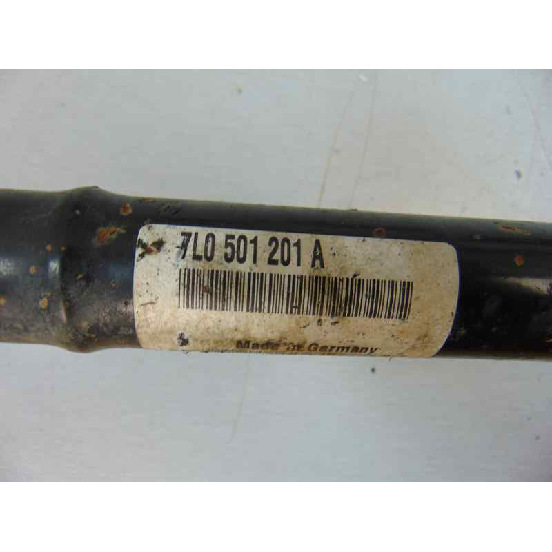 7L0501201A TRANSMISION TRASERA DERECHA VOLKSWAGEN TOUAREG (7LA) TDI V10 7L0501201A 175199 VOLKSWAGEN - 5