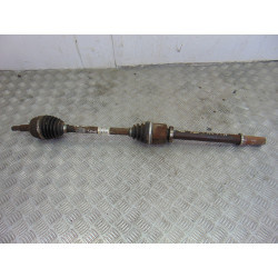 TRANSMISION DELANTERA DERECHA RENAULT MEGANE III BERLINA 5P