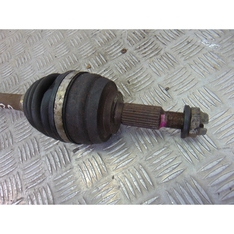  TRANSMISION DELANTERA IZQUIERDA RENAULT MEGANE III BERLINA 5P Dynamique 2008 153394 RENAULT - 2