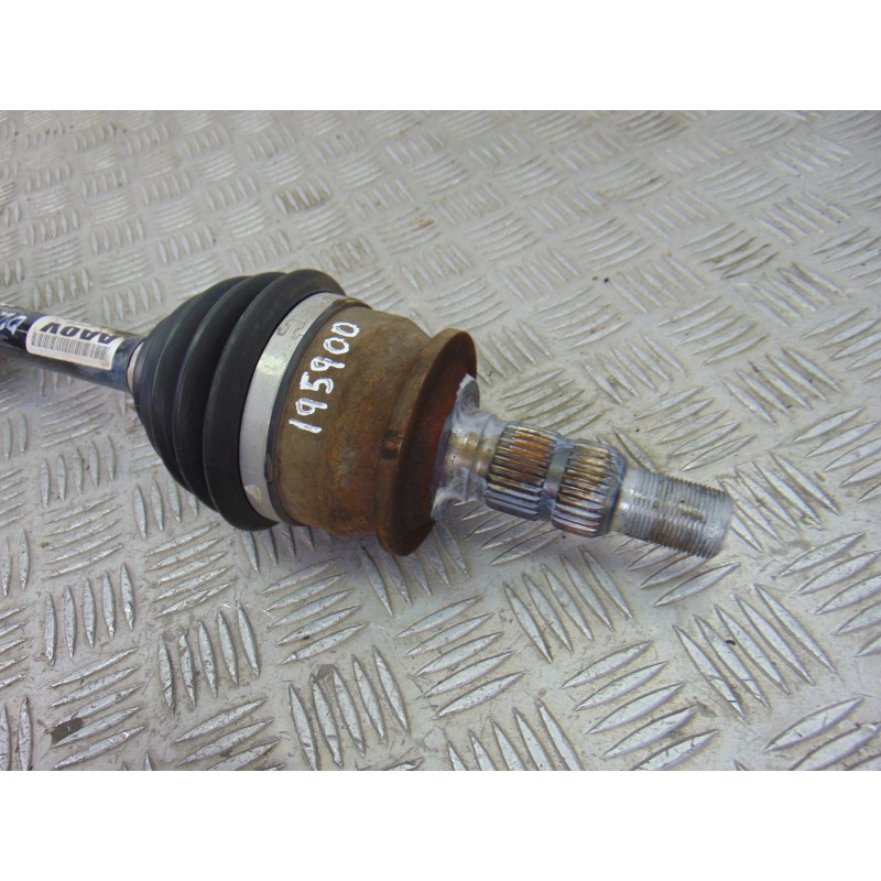 13396740 TRANSMISION DELANTERA IZQUIERDA OPEL ASTRA J SPORTS TOURER Sport 2010 13396740 195900 OPEL - 3