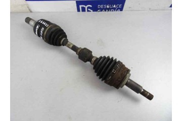  TRANSMISION DELANTERA IZQUIERDA TOYOTA AURIS (E15) Sol 2006 166623 TOYOTA - 1