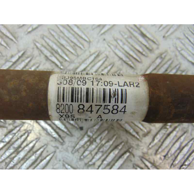 8200847584 TRANSMISION DELANTERA IZQUIERDA RENAULT SCENIC III (JZ) Emotion 2009 8200847584 184916 RENAULT - 1