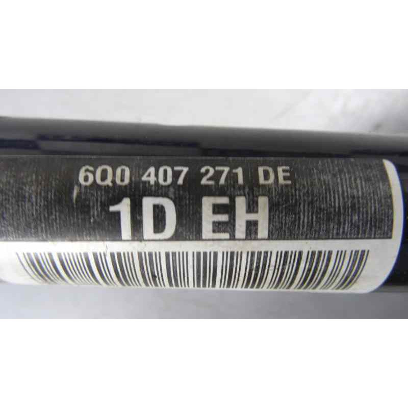 6Q0407271DE TRANSMISION DELANTERA IZQUIERDA VOLKSWAGEN POLO IV (9N3)