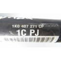 1K0407271CP TRANSMISION DELANTERA IZQUIERDA VOLKSWAGEN TOURAN (1T2) 1K0407271CP TRANSMISION DELANTERA IZQUIERDA VOLKSWAGEN TOURAN (1T2)