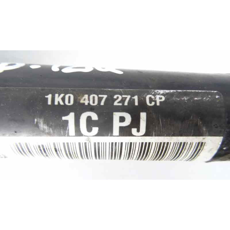 1K0407271CP TRANSMISION DELANTERA IZQUIERDA VOLKSWAGEN TOURAN (1T2)