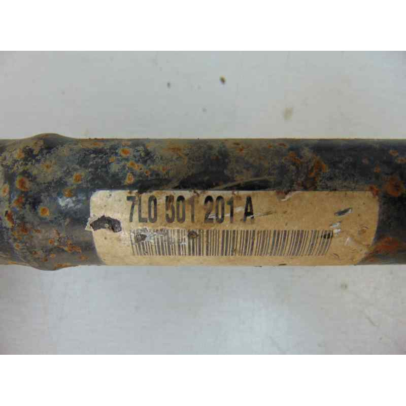 7L0501201A TRANSMISION TRASERA IZQUIERDA VOLKSWAGEN TOUAREG (7LA)