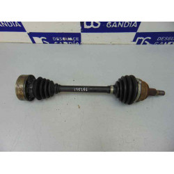 TRANSMISION DELANTERA IZQUIERDA VOLKSWAGEN GOLF IV BERLINA (1J1)(10.1997)