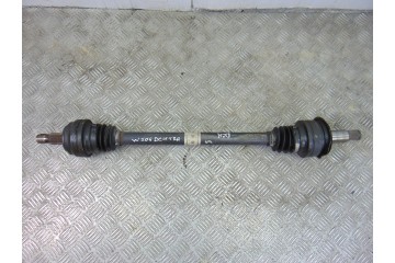 A2053507508 TRANSMISION TRASERA DERECHA MERCEDES-BENZ CLASE C (BM 205) BERLINA C 300 CDI BlueTEC Hybrid (205.012) 2014 A20535075