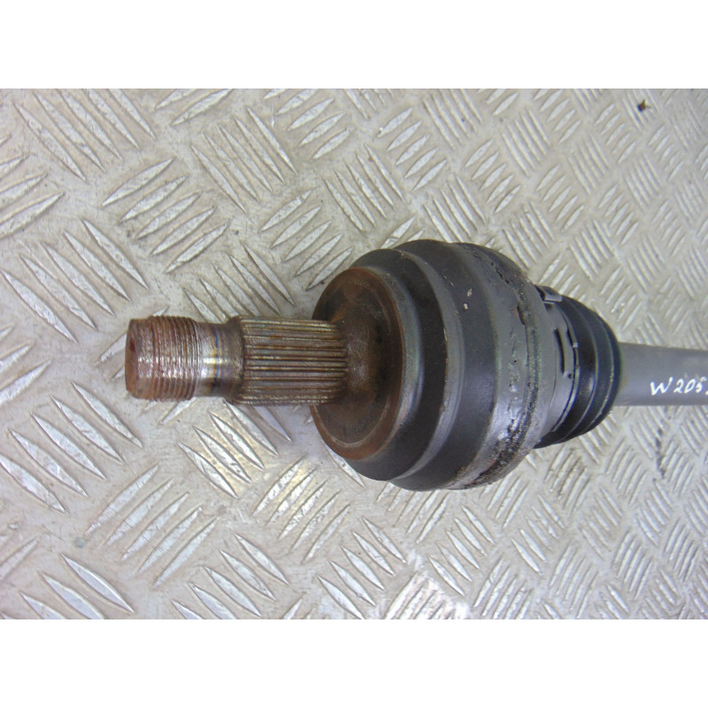 A2053507508 TRANSMISION TRASERA DERECHA MERCEDES-BENZ CLASE C (BM 205) BERLINA C 300 CDI BlueTEC Hybrid (205.012) 2014 A20535075