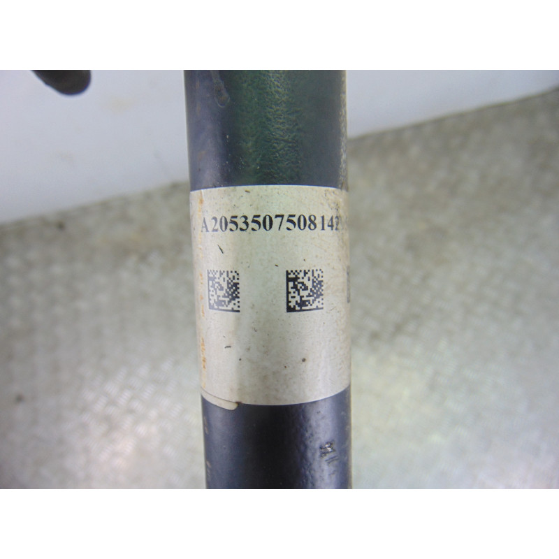 A2053507508 TRANSMISION TRASERA DERECHA MERCEDES-BENZ CLASE C (BM 205) BERLINA C 300 CDI BlueTEC Hybrid (205.012) 2014 A20535075